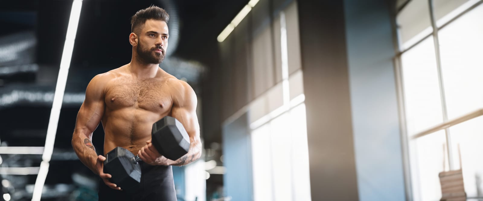 Breakthrough Fitness founder and gym atmosphere