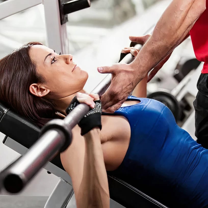 Semi-private training session at Breakthrough Fitness