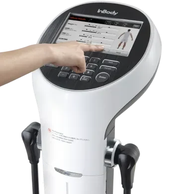 InBody body composition scan