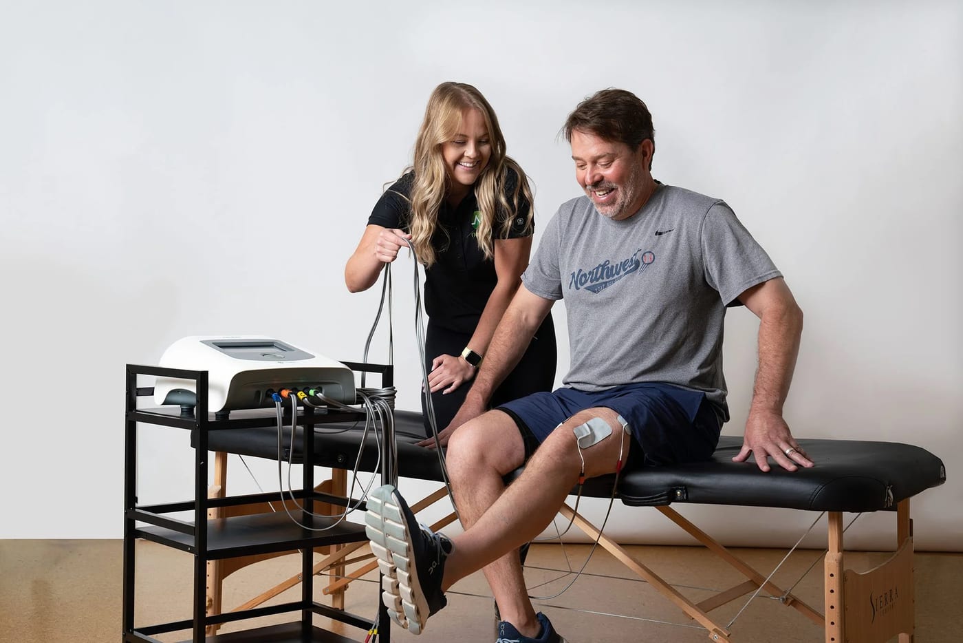 NeuFit system in use