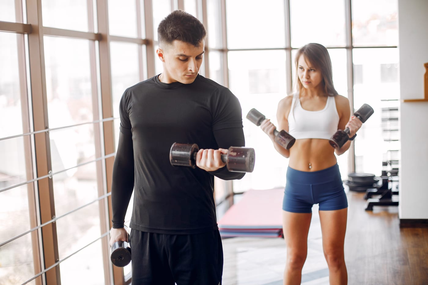 Breakthrough Fitness coaching session