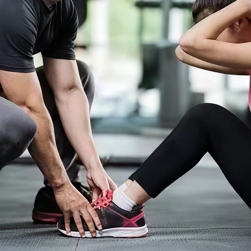 60-minute personal training session at Breakthrough Fitness